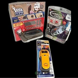 Amazing deal! Picture hanging bundle! Retail value $175 new in box